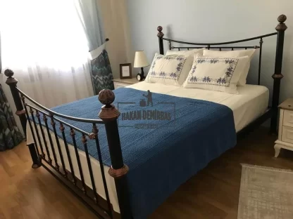 Gazi Emir Siyah Ferforje Yatak