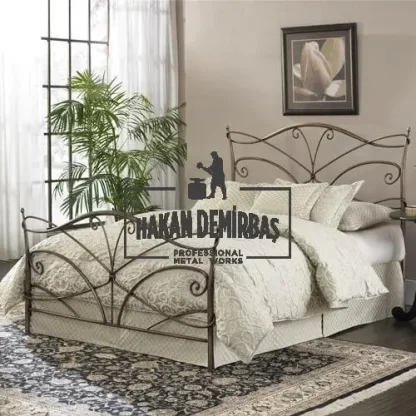 Karınca Ferforje Yatak