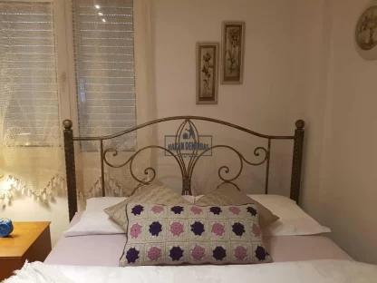 Eskitme Altın İzmir Ferforje Yatak