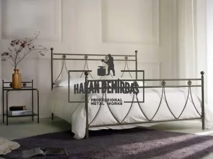 Çiçek Ferforje Yatak