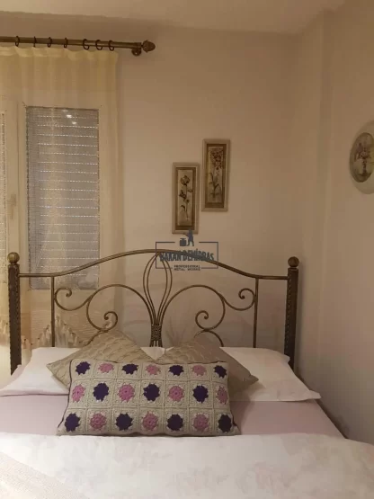 Eskitme Altın İzmir Ferforje Yatak - Görsel 2