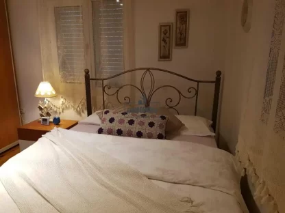Eskitme Altın İzmir Ferforje Yatak - Görsel 4