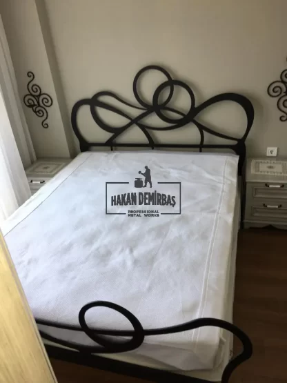 Kuşadası Davutlar’a Ferforje Yatak - Görsel 2