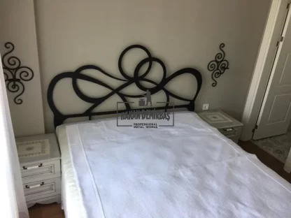 Kuşadası Davutlar’a Ferforje Yatak