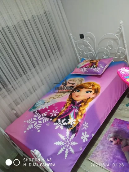 Yağmur Ferforje Çocuk Yatağı - Görsel 2