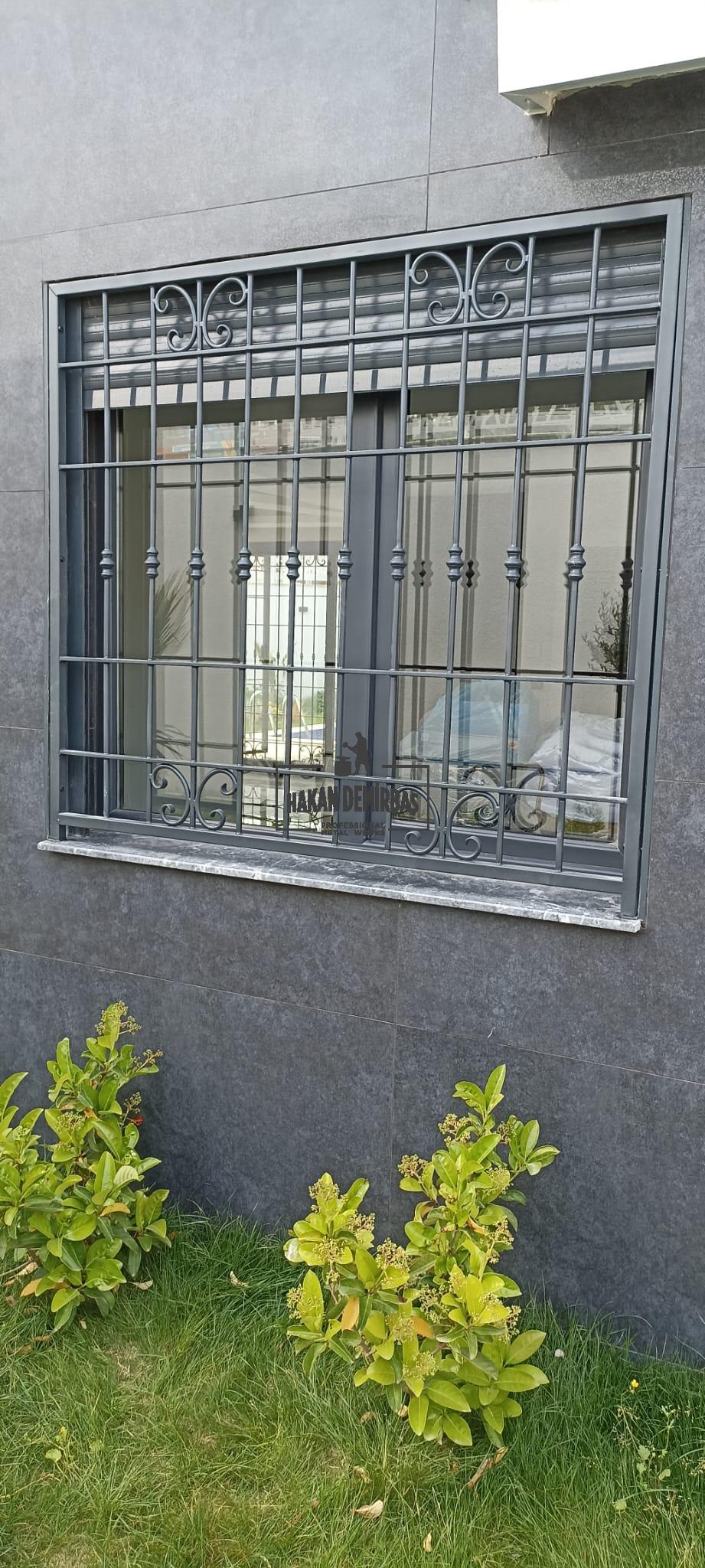 Ferforje Pencere Korumalığı - Hakan Demirbaş