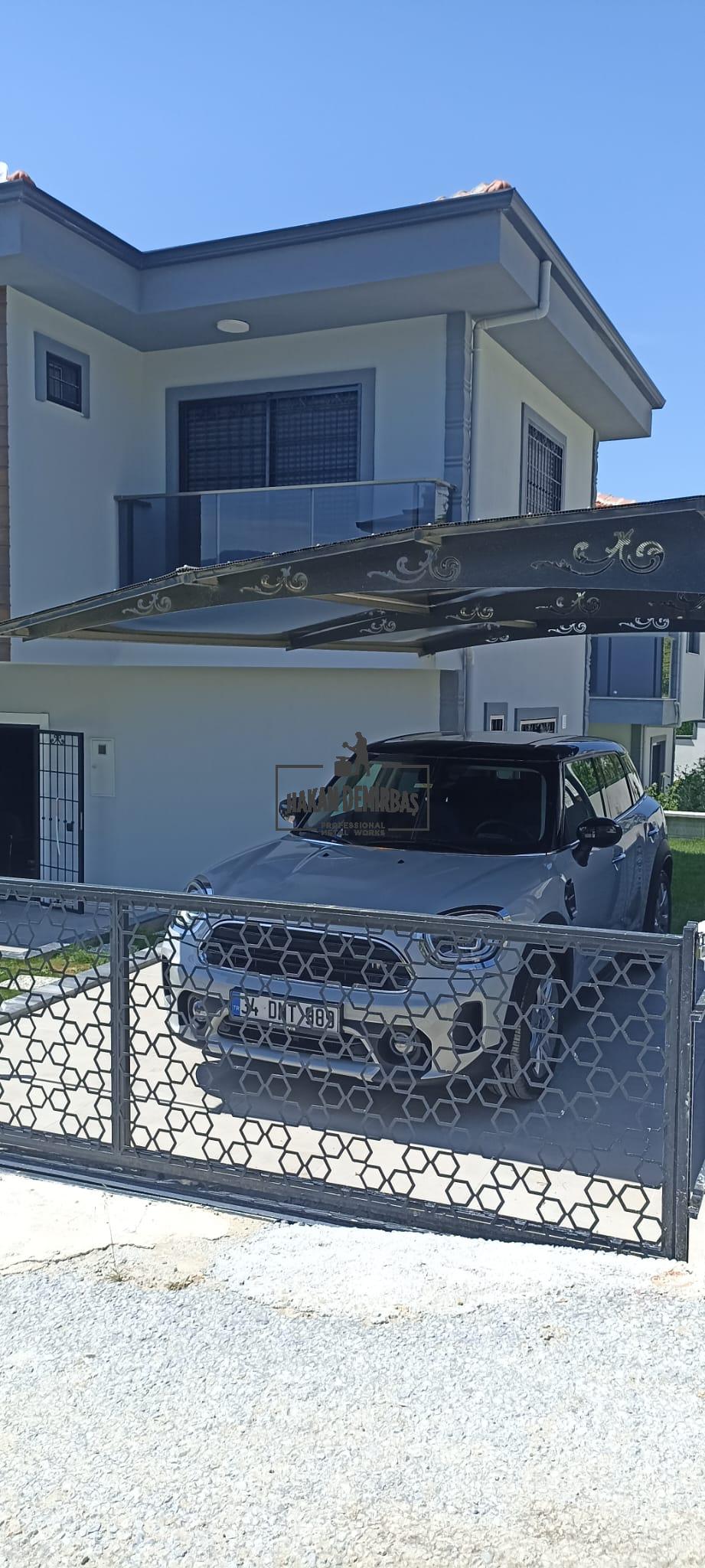 Ferforje Petek Garaj Kapısı - Hakan Demirbaş